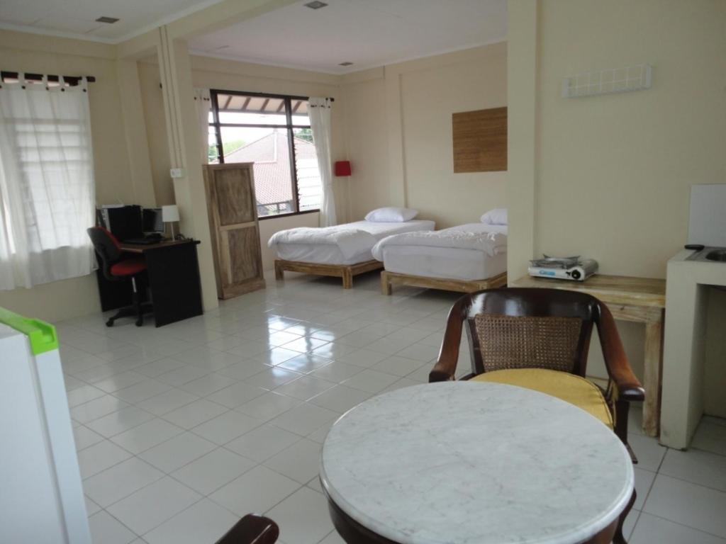 דנפסאר Urbanview Hotel Wayan Mansion חדר תמונה